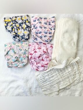 💙2/$25 Alva Baby Cloth Diapers